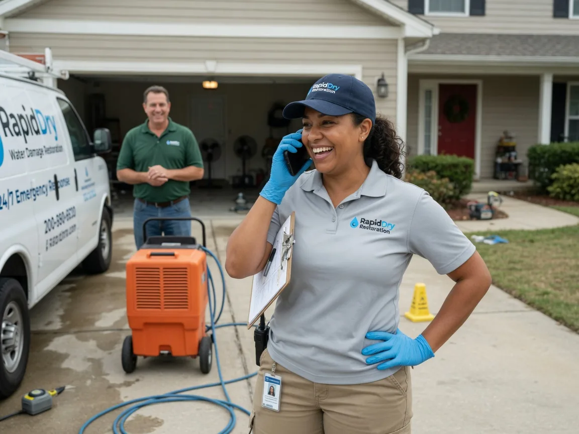Water Damage Restoration Stapleton, AL FAQs